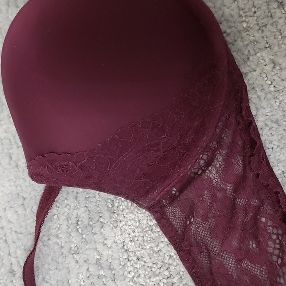 Victoria's Secret Lace Push Up Bra Sz 36B - Picture 3 of 4